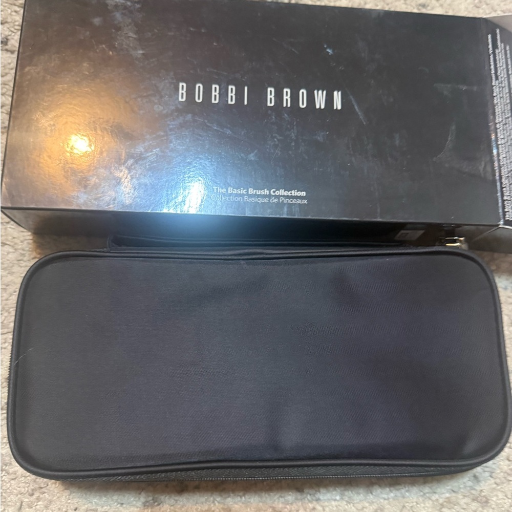 Bobbi Brown Brush Set with Black Case
